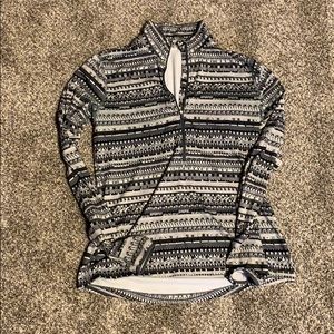 Nike pro dri fit compression top